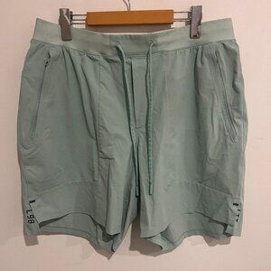 Lululemon Teal Green Mens Athletic Shorts XL